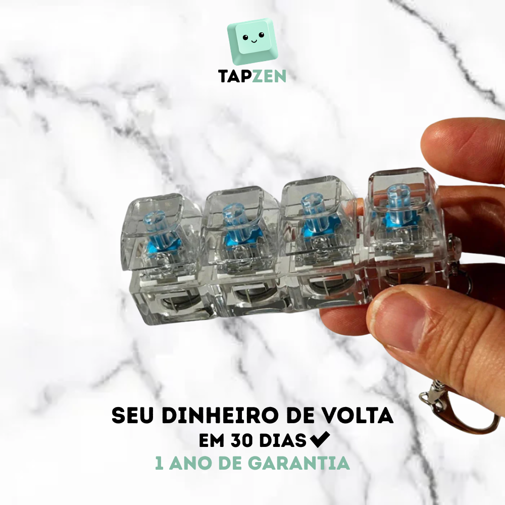 Chaveiro Official Tapzen™ Fidget Keychain