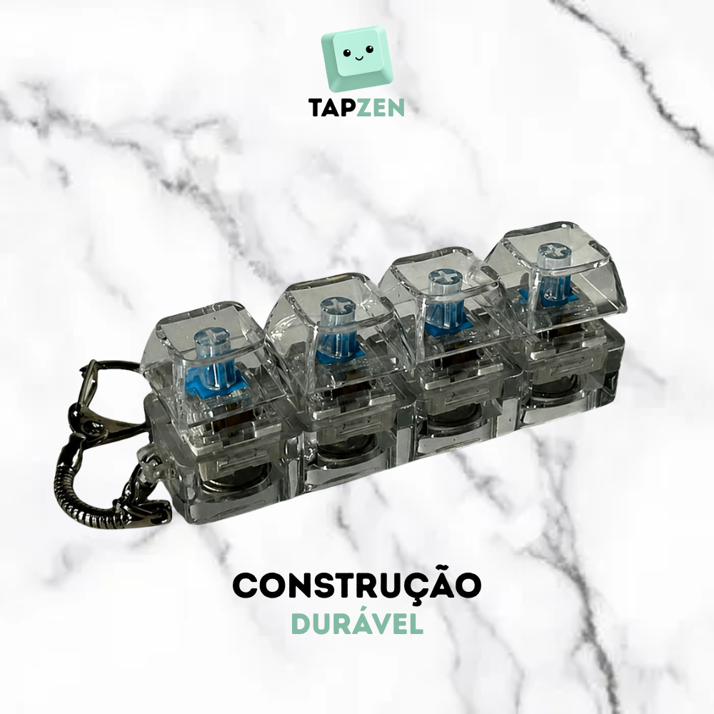 Chaveiro Official Tapzen™ Fidget Keychain