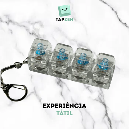 Chaveiro Official Tapzen™ Fidget Keychain