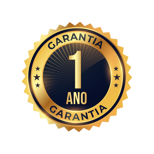 1 Ano de Garantia